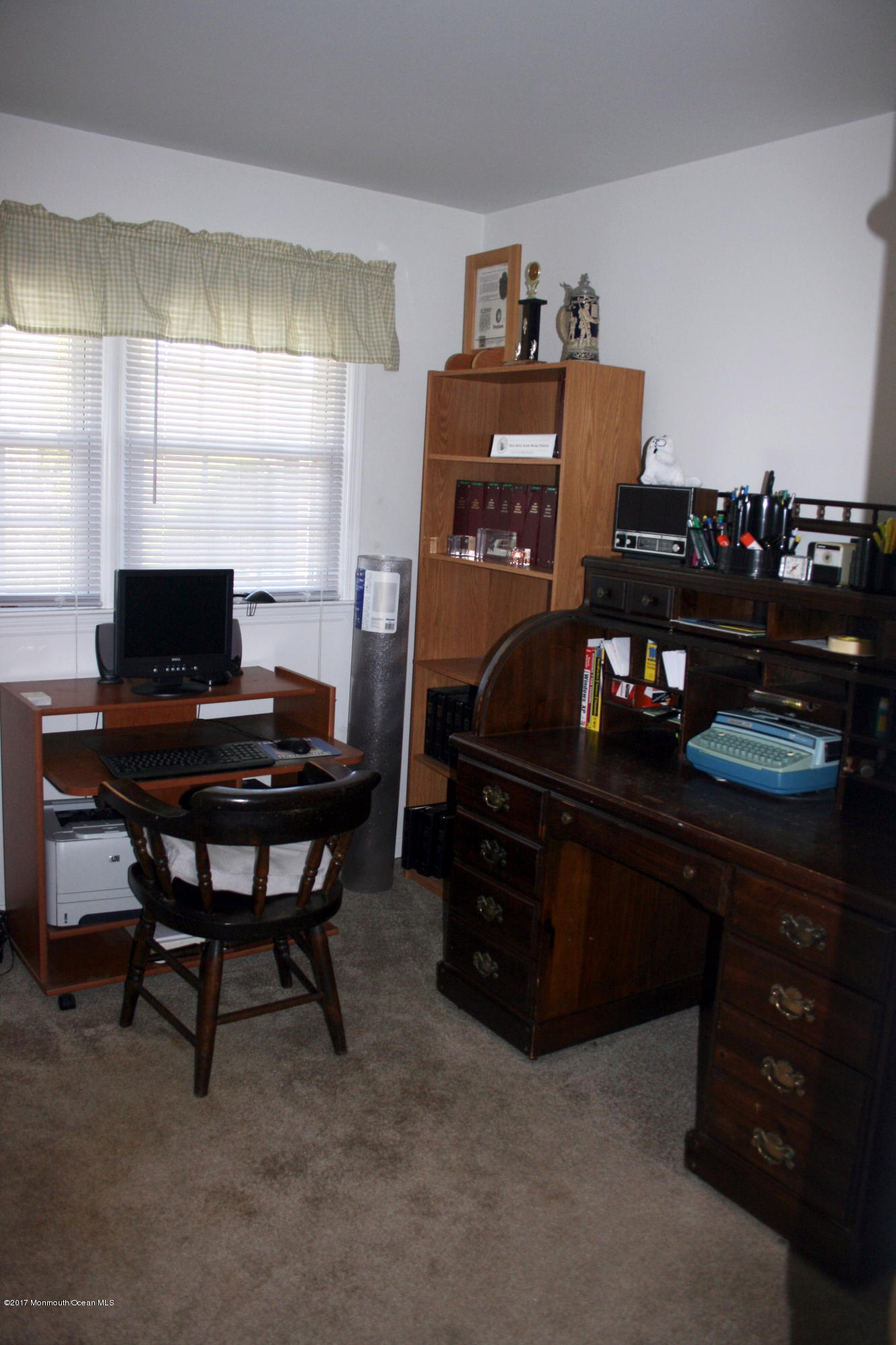 867 Monmouth Road Cream Ridge, NJ 08514 - Photo 12 of 19 a view of a workspace with furniture