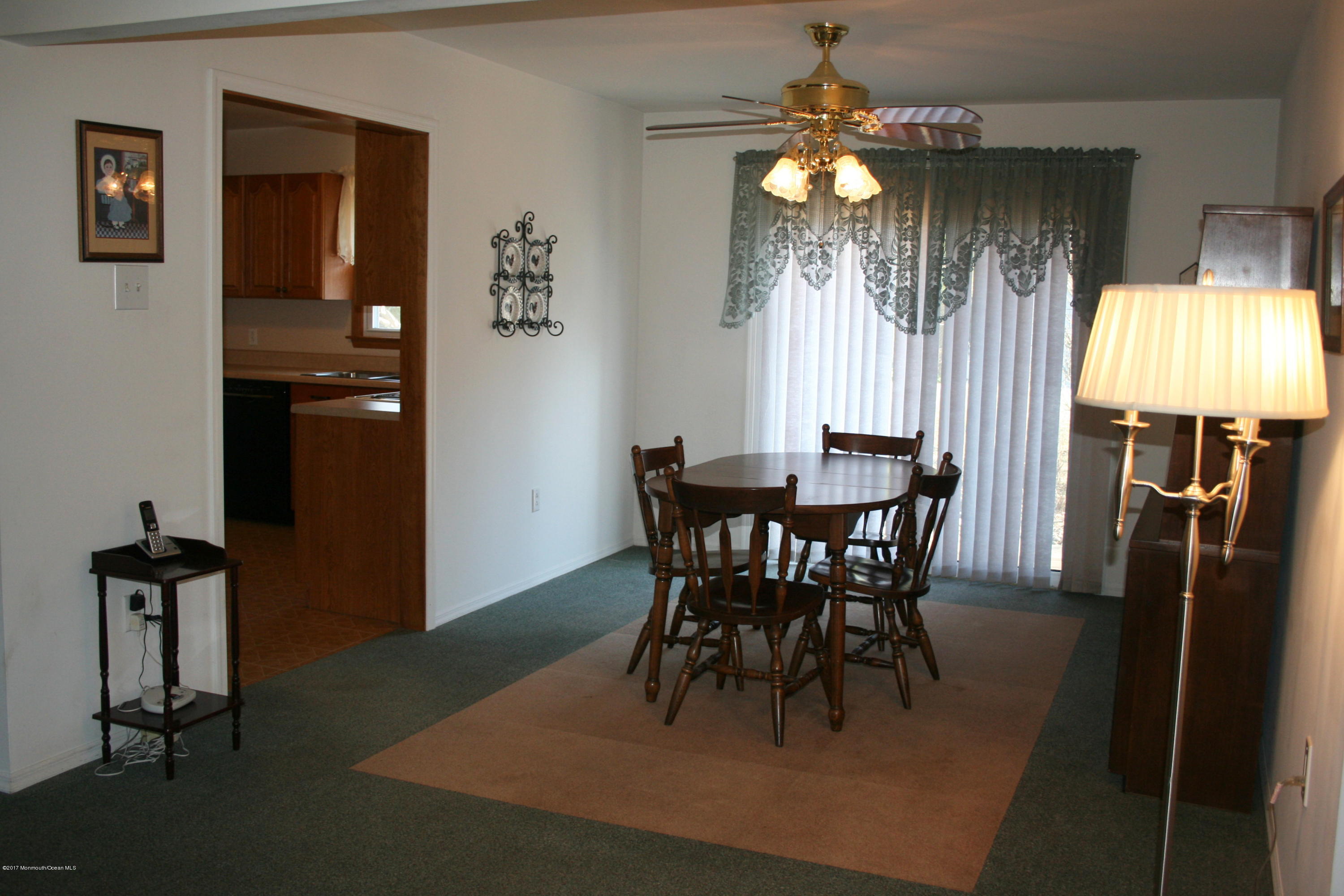 867 Monmouth Road Cream Ridge, NJ 08514 - Photo 5 of 19 a dining room with furniture and window