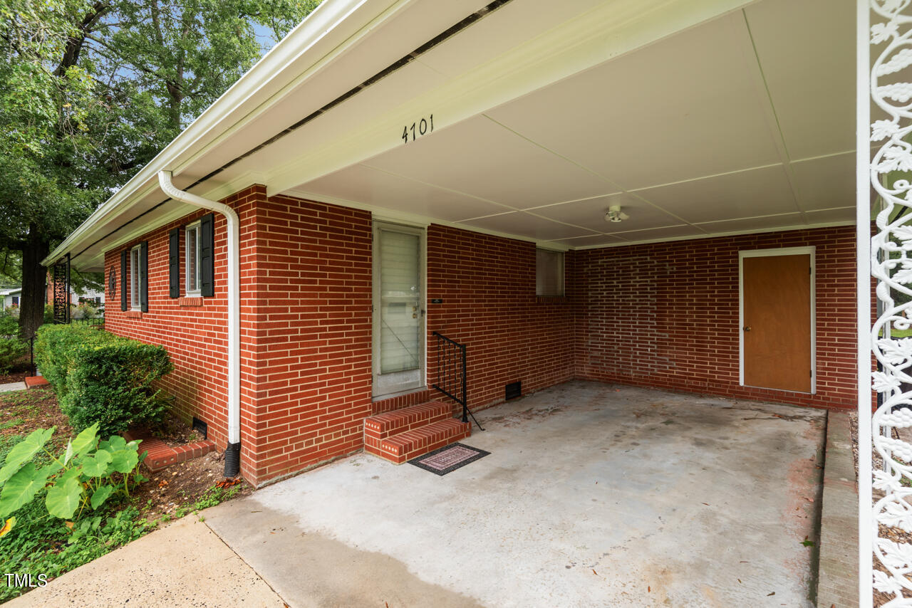 4701 Bennett Memorial Road Durham, NC 27705 - Photo 26 of 29 22 Carport