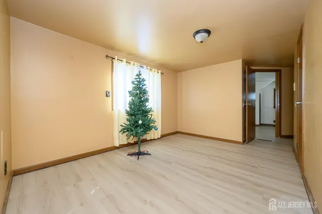 a backyard of a house