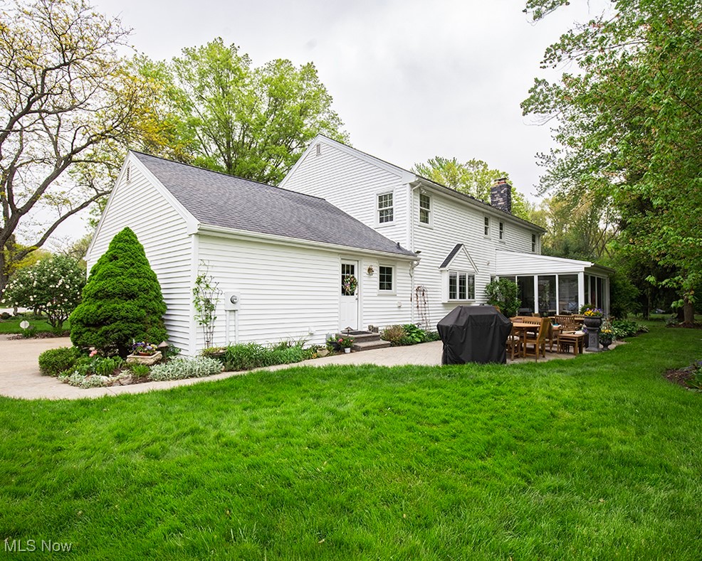 663 Beech Street Oberlin, OH 44074 - Photo 27 of 32 Rear of house featuring patios