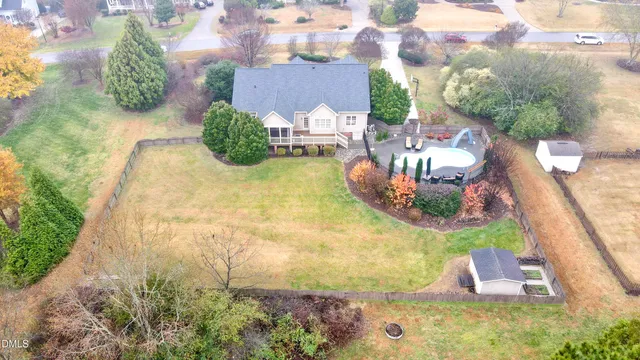 a view of wooden bench in front of door