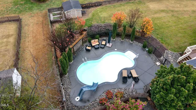 $735,000 | 8616 Sunflower Meadows Lane, Wake Forest, NC 27587