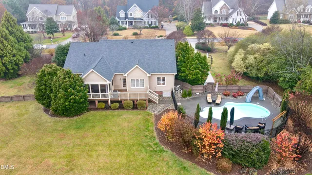 $735,000 | 8616 Sunflower Meadows Lane, Wake Forest, NC 27587