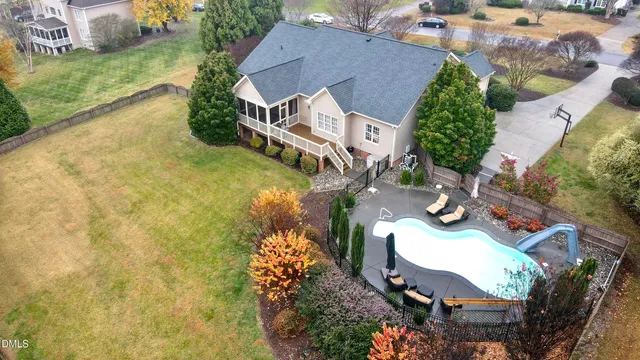 $735,000 | 8616 Sunflower Meadows Lane, Wake Forest, NC 27587