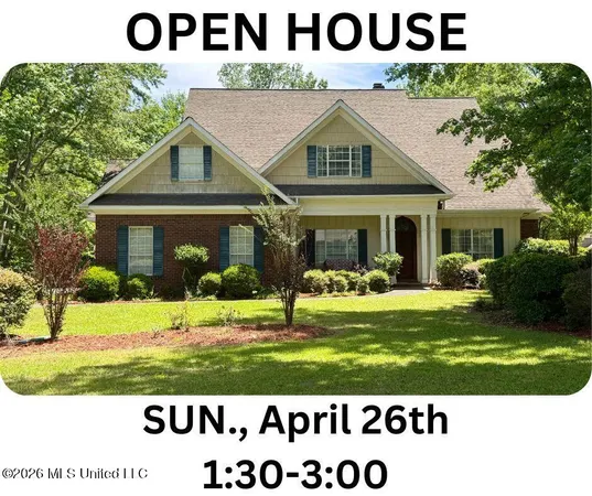$549,500 | 92 Highpointe Drive, Hattiesburg, MS 39402
