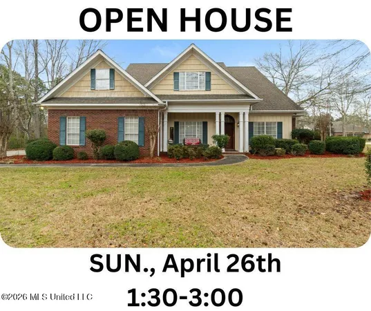 $549,500 | 92 Highpointe Drive, Hattiesburg, MS 39402