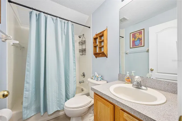 a close up view of a shower