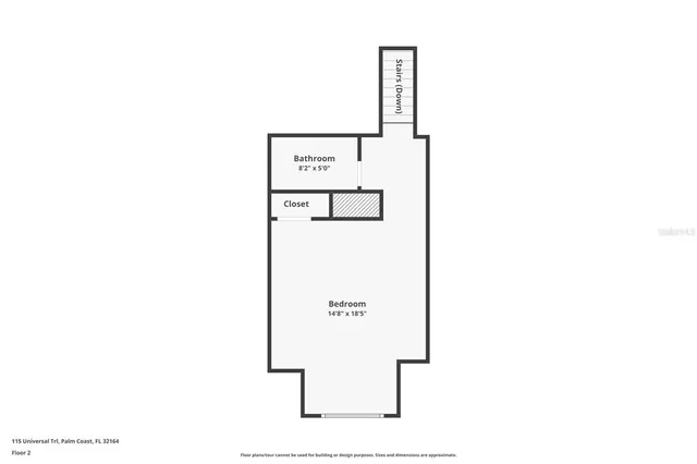 $489,500 | 115 Universal Trail, Palm Coast, FL 32164