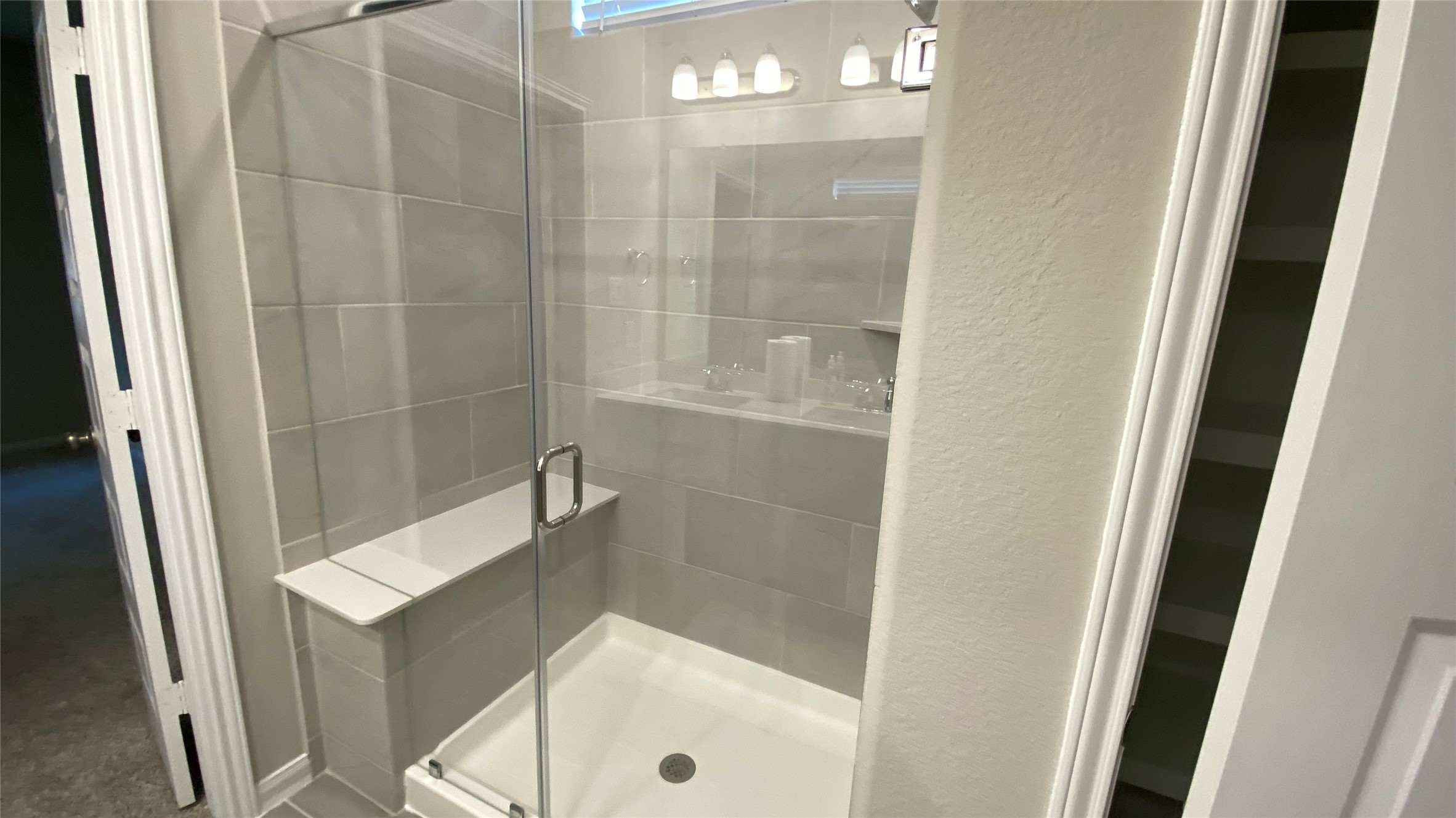 7059 Silverleaf Oak Street Conroe, TX 77304 - Photo 15 of 29 a bathroom with a shower