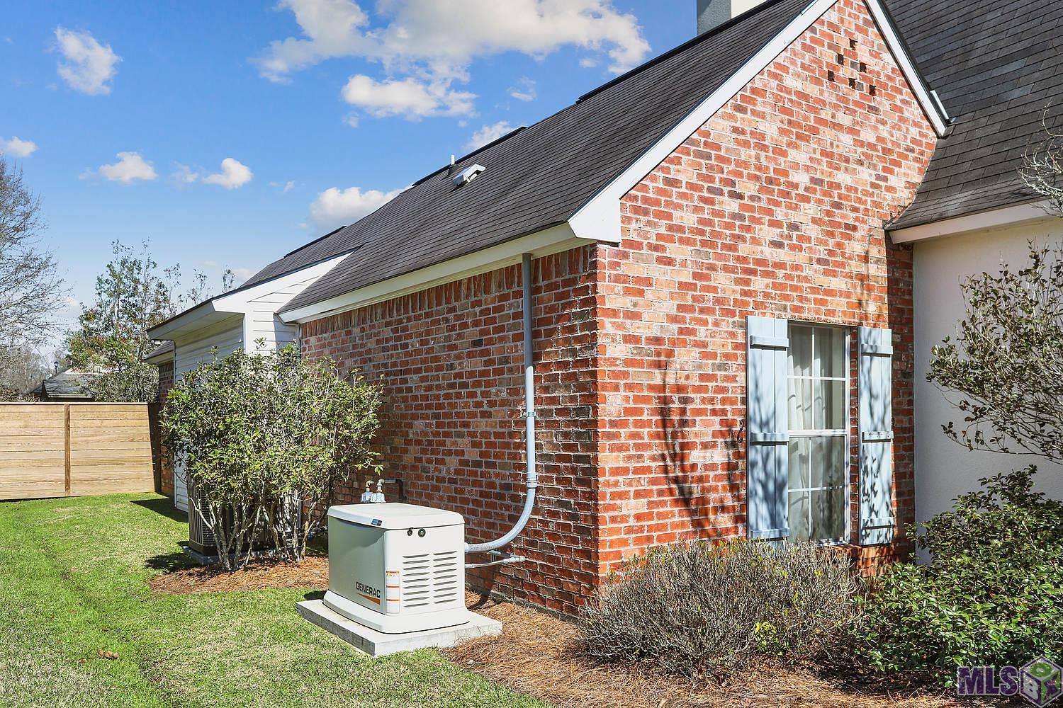 16141 Indigo Ridge Avenue Baton Rouge, LA 70817 - Photo 21 of 22 New whole house generator
