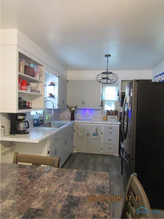 4141 Douglas Road Toledo, OH 43613 - Photo 15 of 43 new counter top, lighting and faucet with freshened cabinets