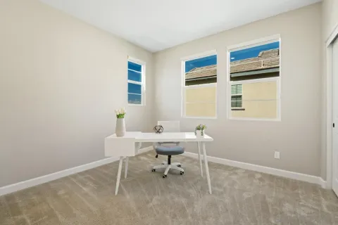 a view of a patio with dining table and chairs with a barbeque grill and plants