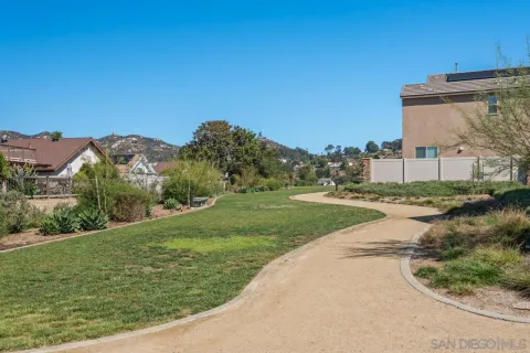 a view of a terrace with sitting area
