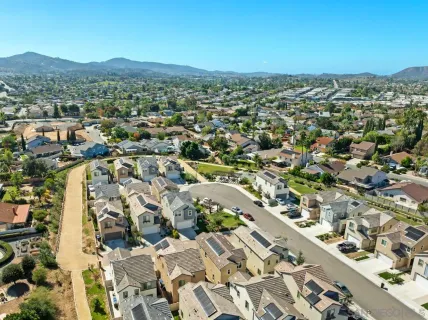 a view of a back yard of the house