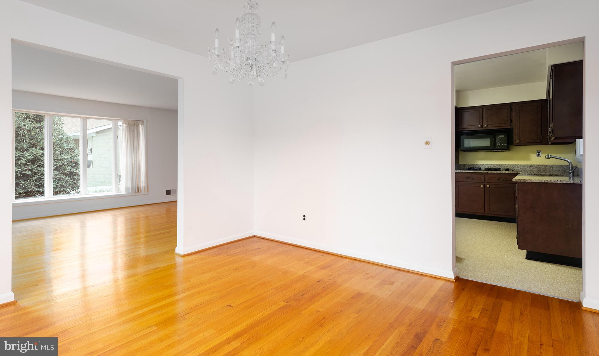 9209 Gardenia Road Baltimore, MD 21236 - Photo 13 of 34 Living Room and Kitchen View from Dining Room