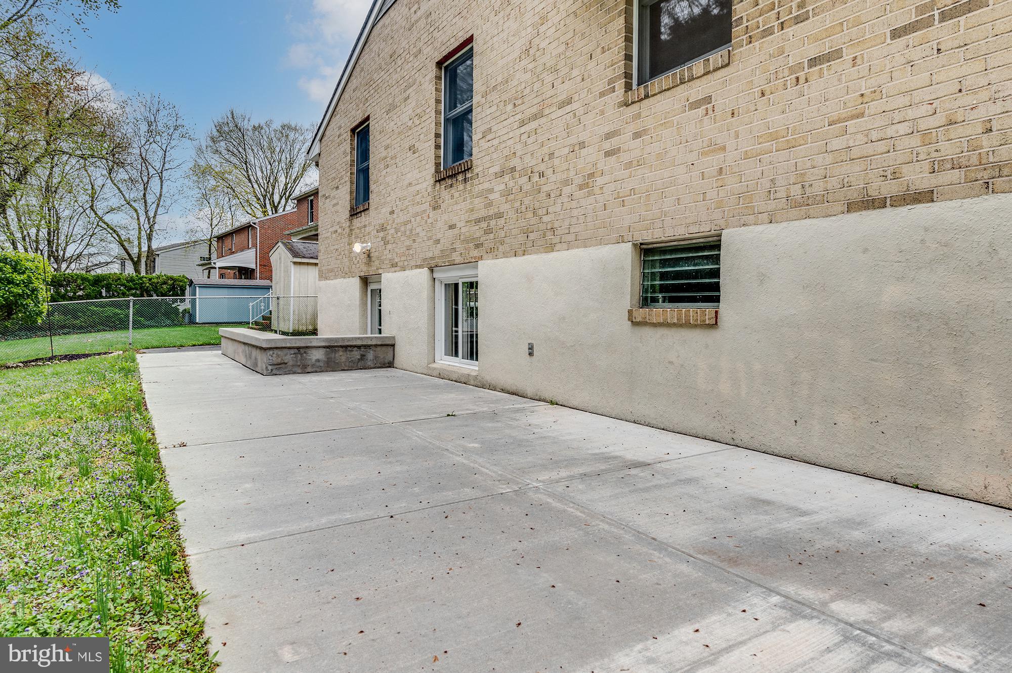 9209 Gardenia Road Baltimore, MD 21236 - Photo 33 of 34 Large Patio Perfect for a Picnic Table and Grill