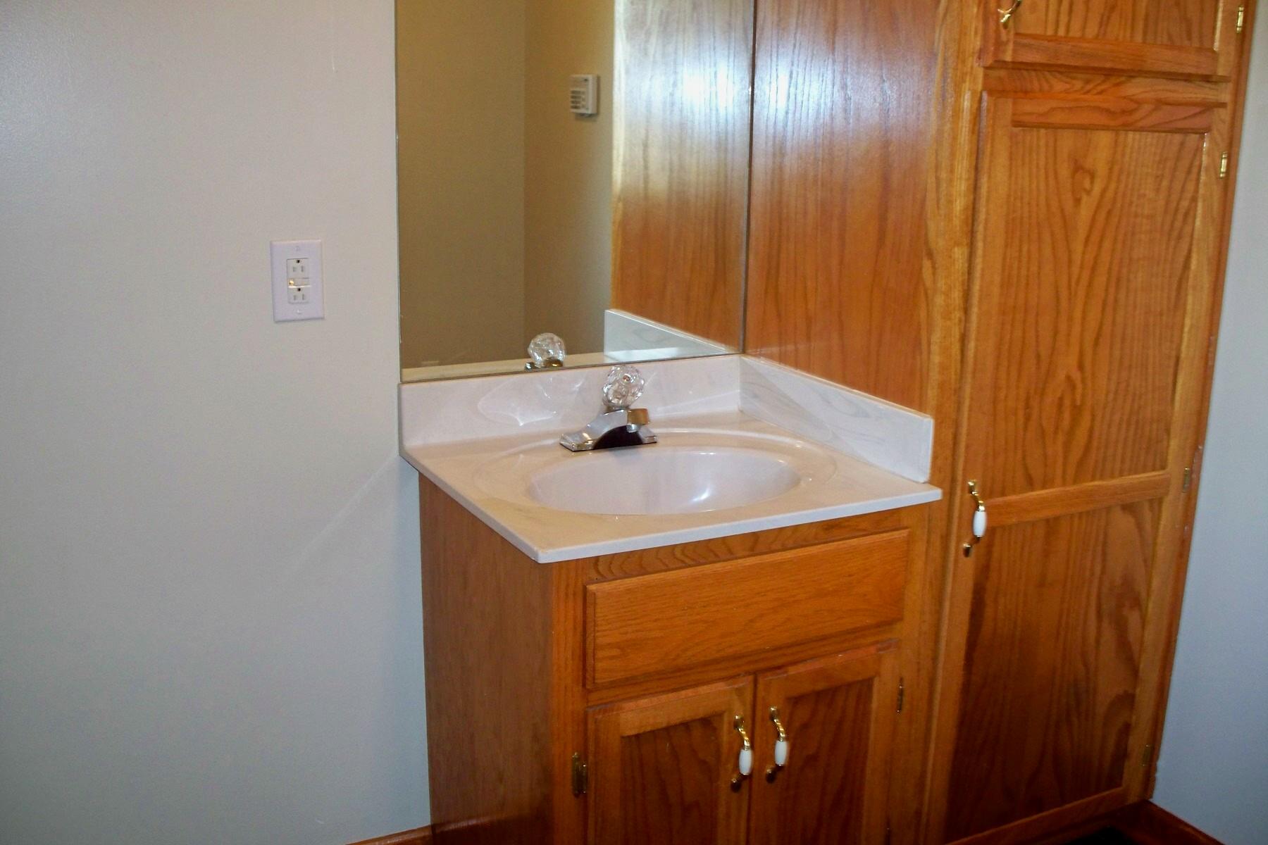 3677 Armstrong Road Springfield, TN 37172 - Photo 9 of 13 a bathroom with a sink and a mirror