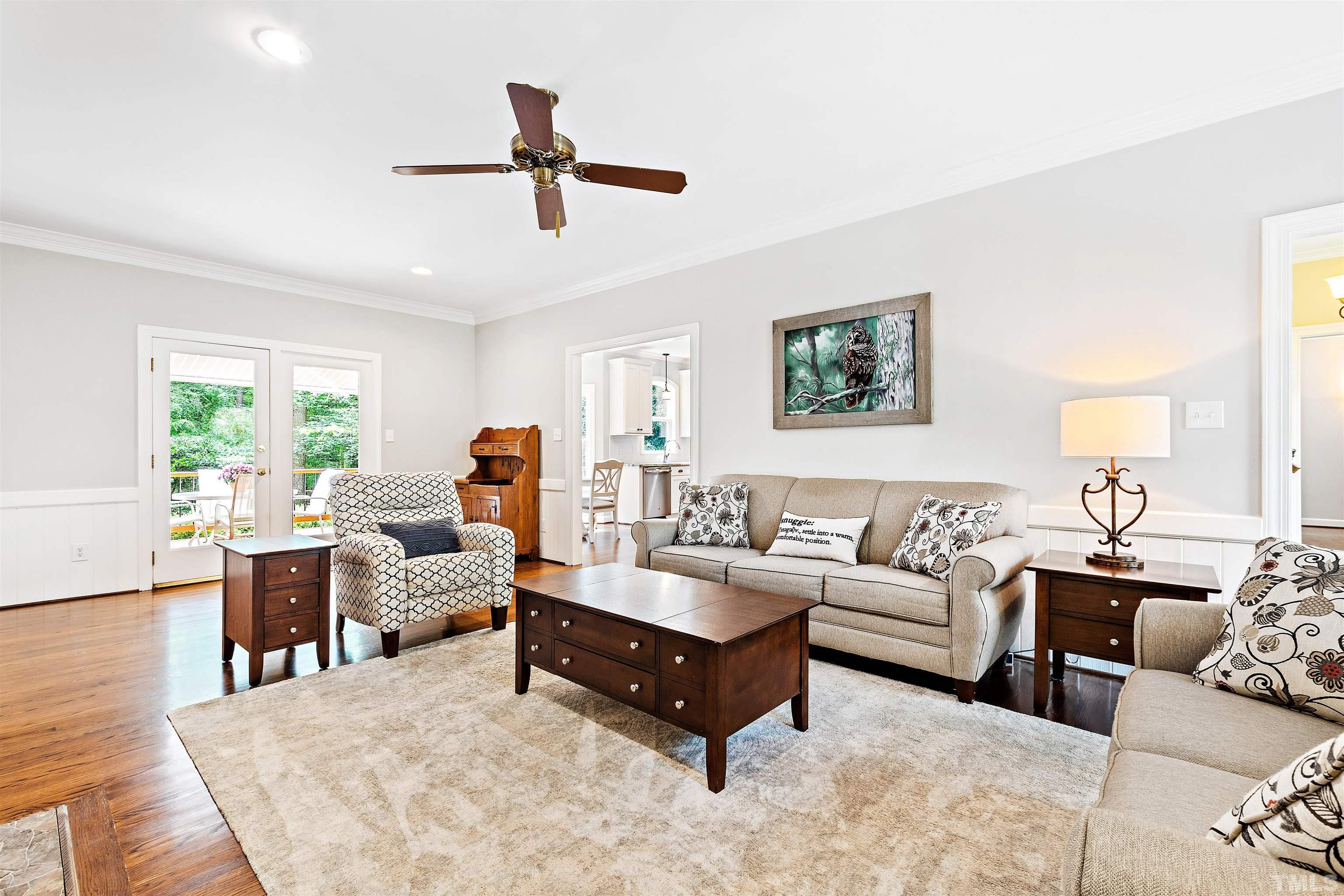 4708 Fallswood Place Raleigh, NC 27613 - Photo 16 of 45 a living room with furniture