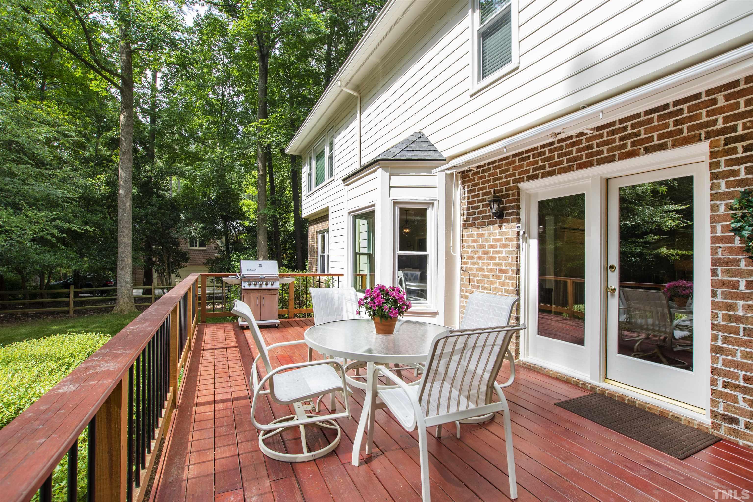 4708 Fallswood Place Raleigh, NC 27613 - Photo 39 of 45 a outdoor view with a sitting space