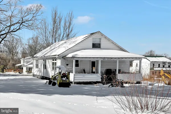 a view of a house with a patio
