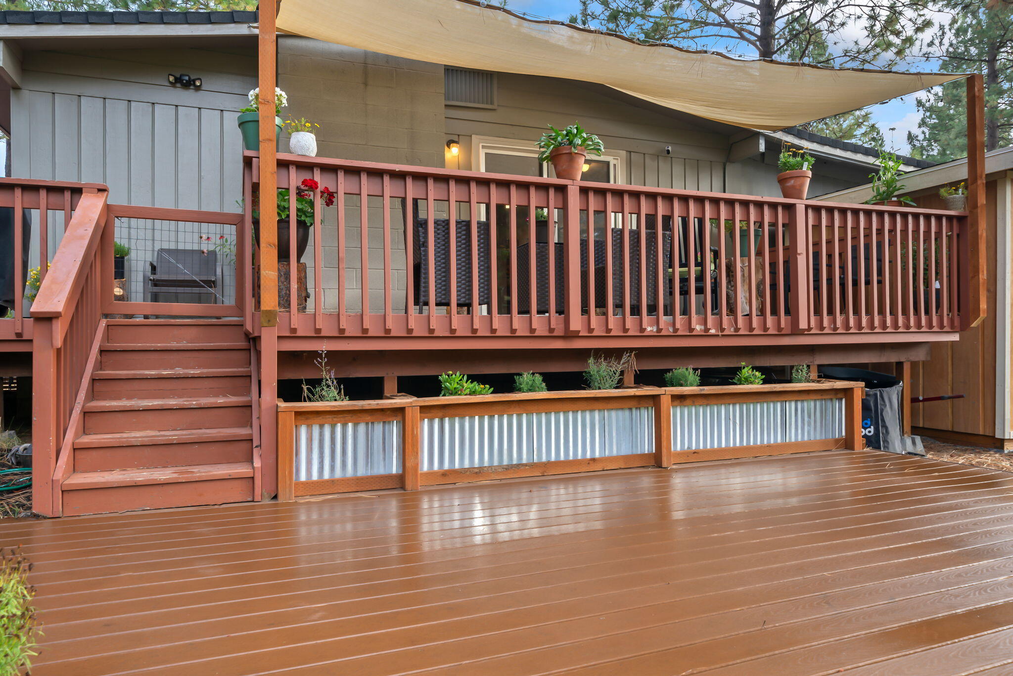 16879 Elsinore Road Bend, OR 97707 - Photo 43 of 48 a view of entryway with wooden floor