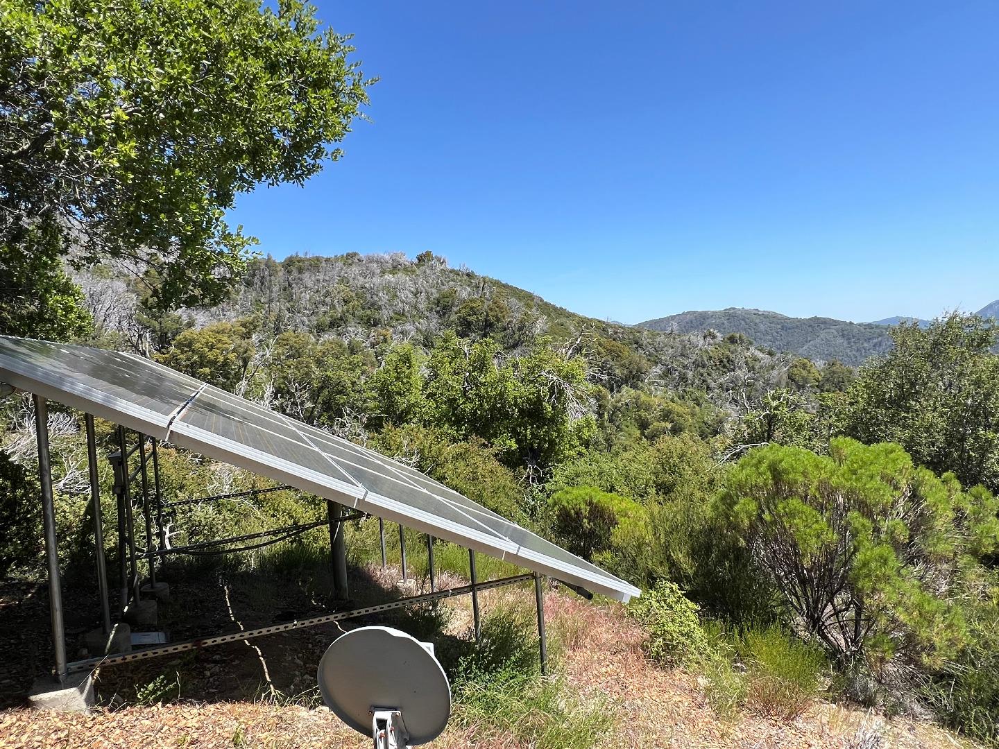 38875 Palo Colorado Road Carmel, CA 93923 - Photo 8 of 11 a view of a small yard from a balcony