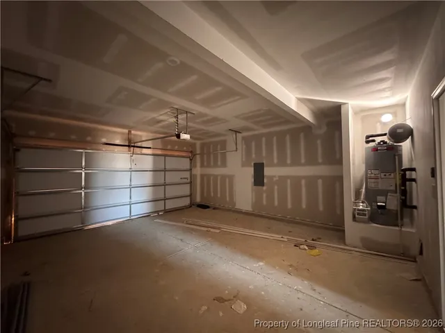 a view of a room with an empty space