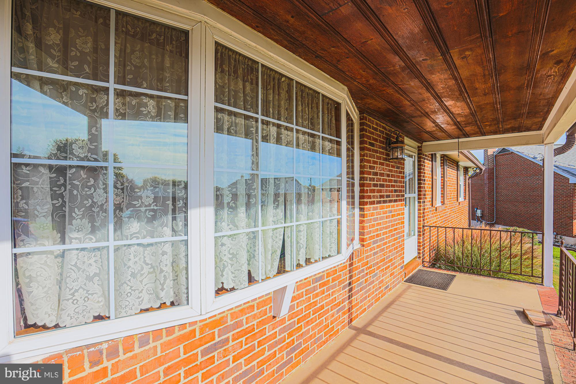 1522 Chivalry Court Rosedale, MD 21237 - Photo 3 of 36 a view of balcony with a glass door