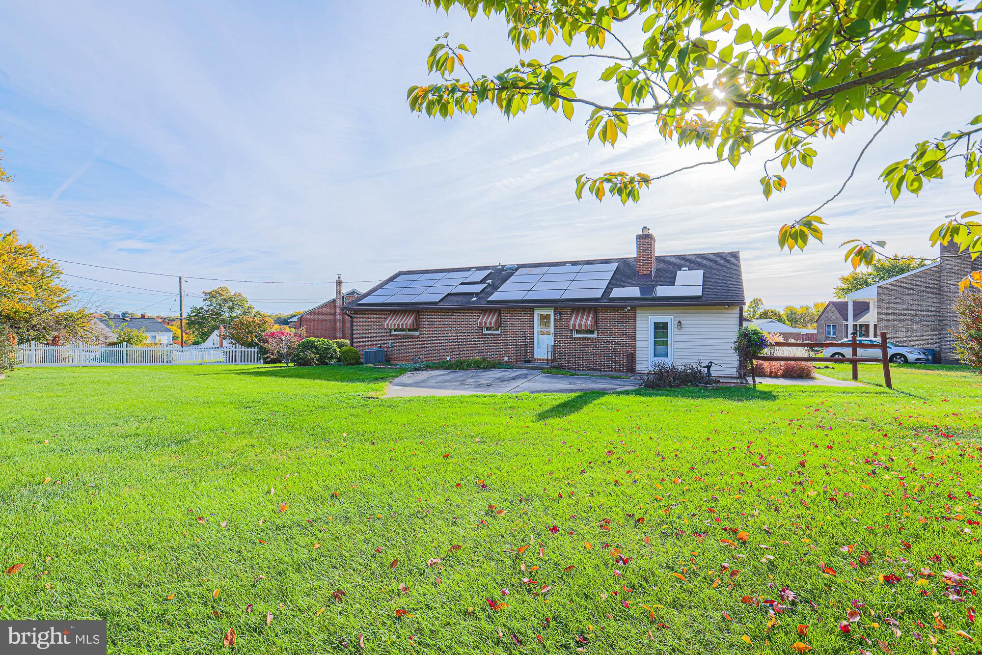 1522 Chivalry Court Rosedale, MD 21237 - Photo 35 of 36 a view of a house with a big yard