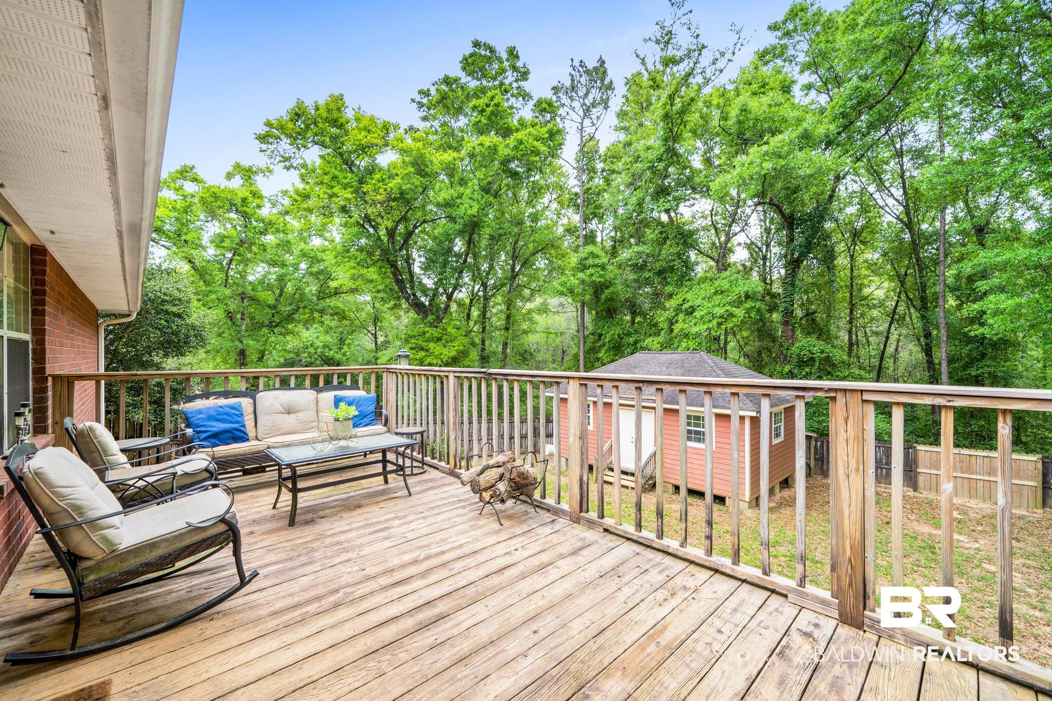 28524 Turkey Branch Drive Daphne, AL 36526 - Photo 25 of 32 Deck