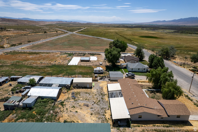 445 South Main Street Fayette, UT 84630 - Photo 11 of 45 Aerial view of sparsely populated area featuring mountains