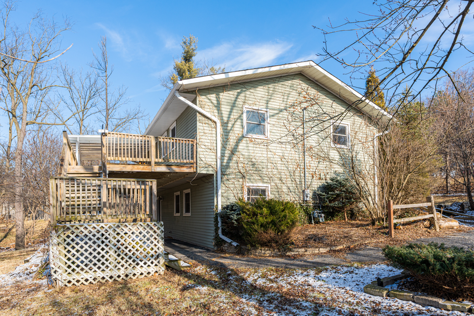 25 5n568 Il Rte Street St. Charles, IL 60174 - Photo 26 of 30 a front view of a house with a yard