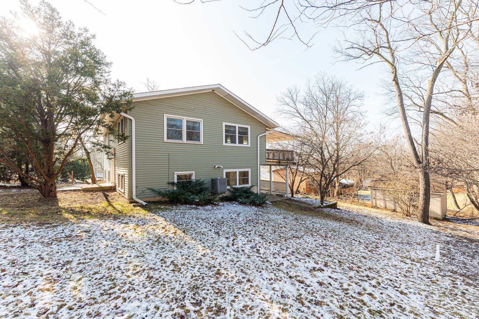 25 5n568 Il Rte Street St. Charles, IL 60174 - Photo 29 of 30 a view of a house with a yard covered in snow