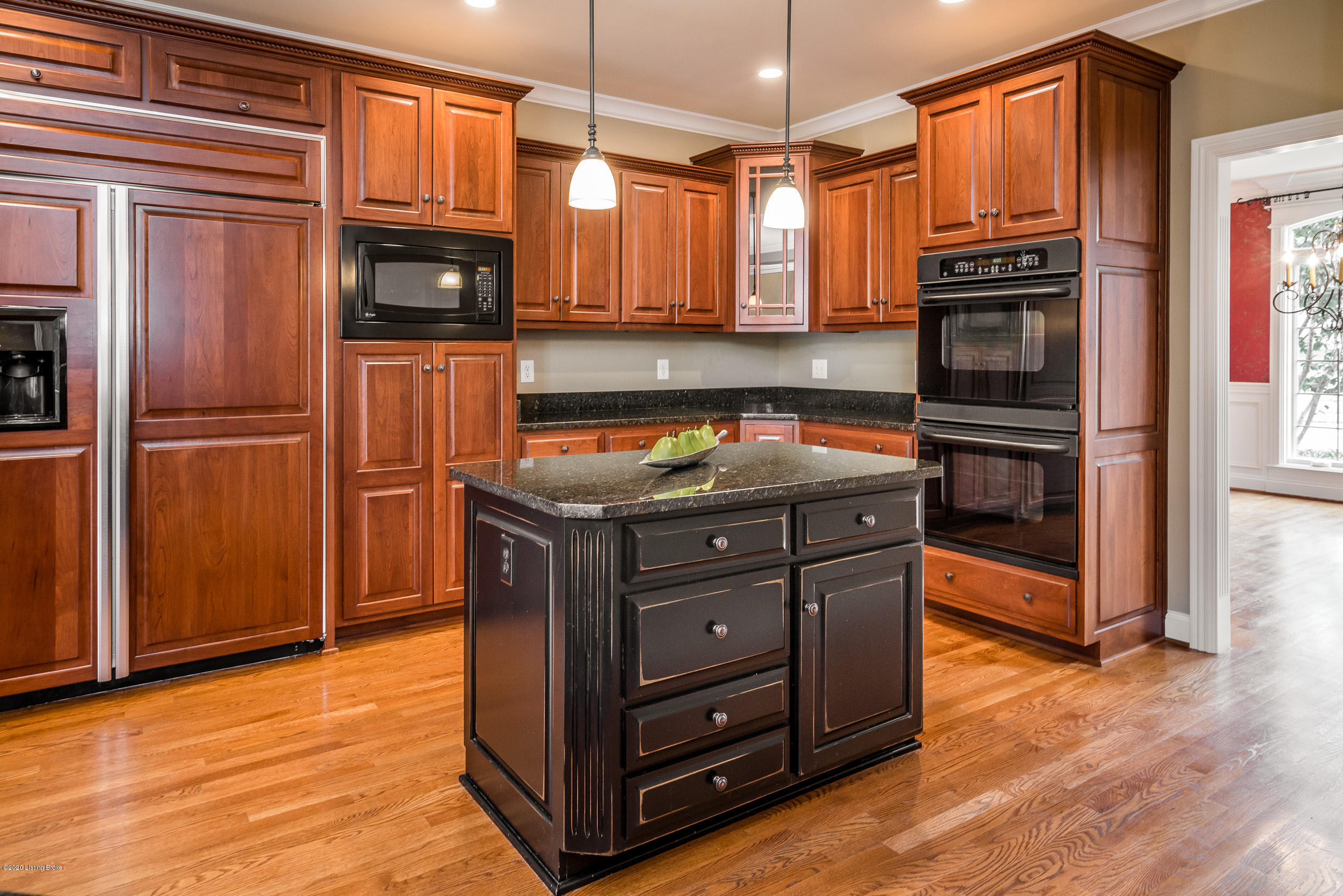13323 Ridgemoor Drive Prospect, KY 40059 - Photo 14 of 73 custom paneled refrigerator