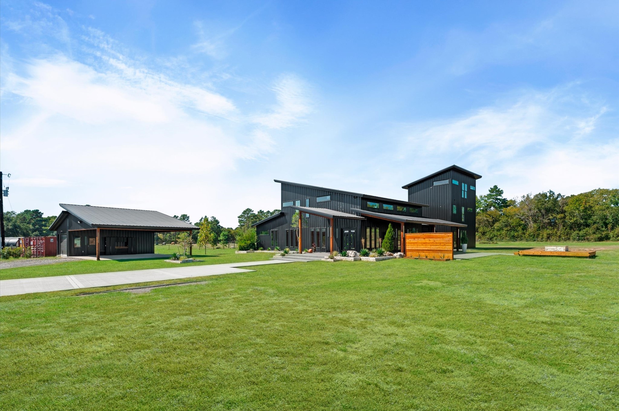 2743 Bobville Road Montgomery, TX 77316 - Photo 2 of 50 a view of a house with a big yard