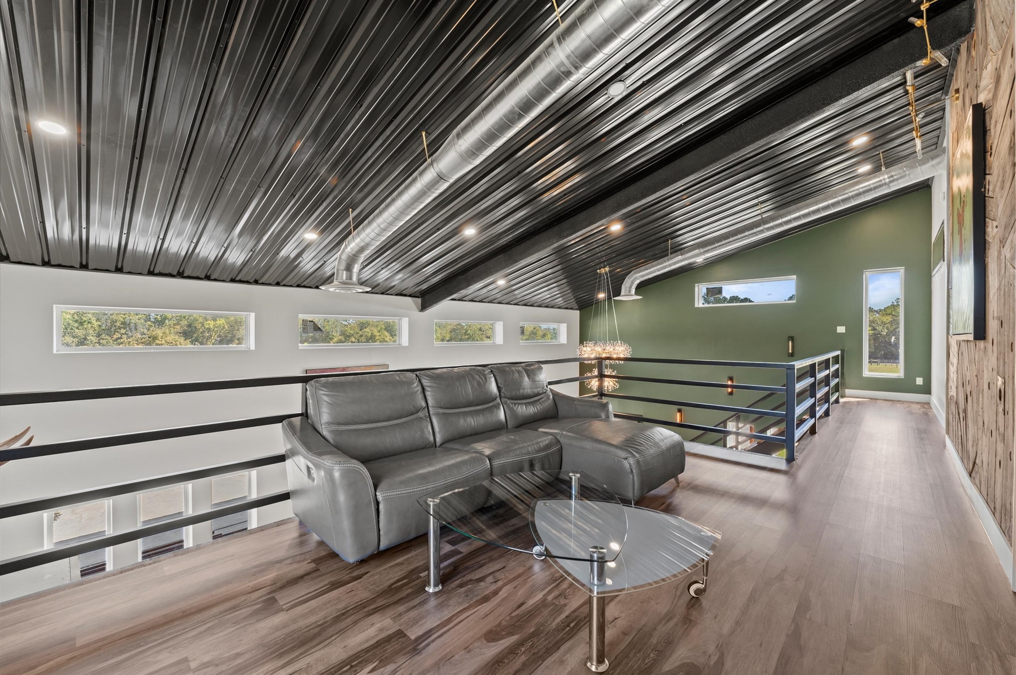 2743 Bobville Road Montgomery, TX 77316 - Photo 34 of 50 a view of a chairs in the balcony