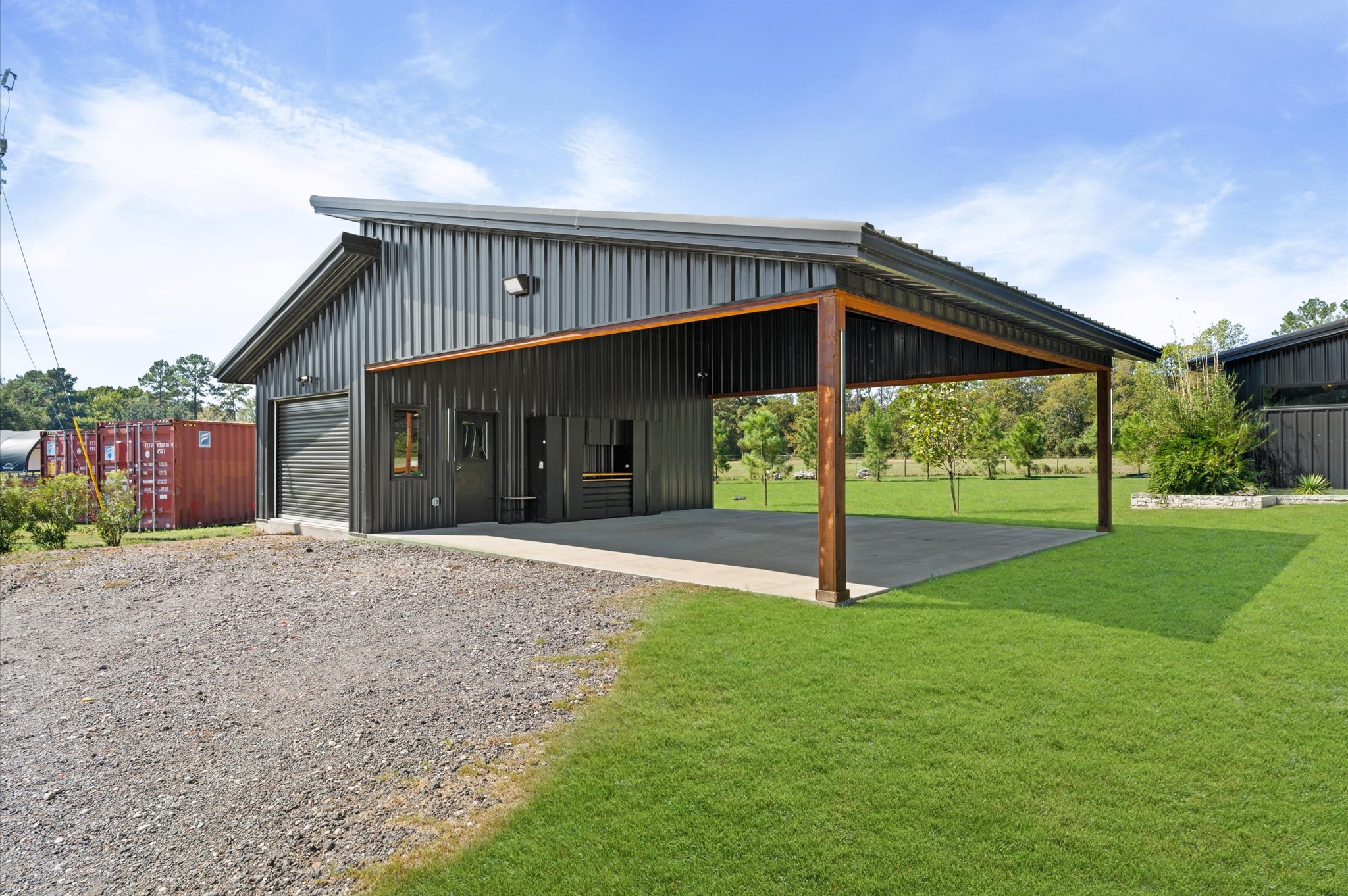 2743 Bobville Road Montgomery, TX 77316 - Photo 39 of 50 a view of a house with a yard