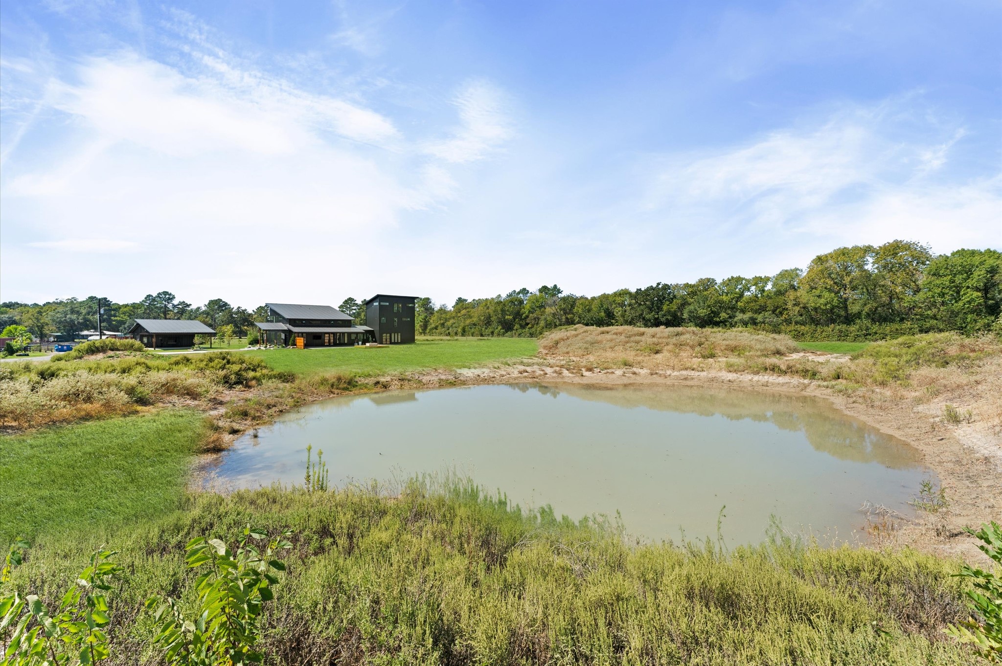 2743 Bobville Road Montgomery, TX 77316 - Photo 45 of 50 a view of lake and mountain in the back