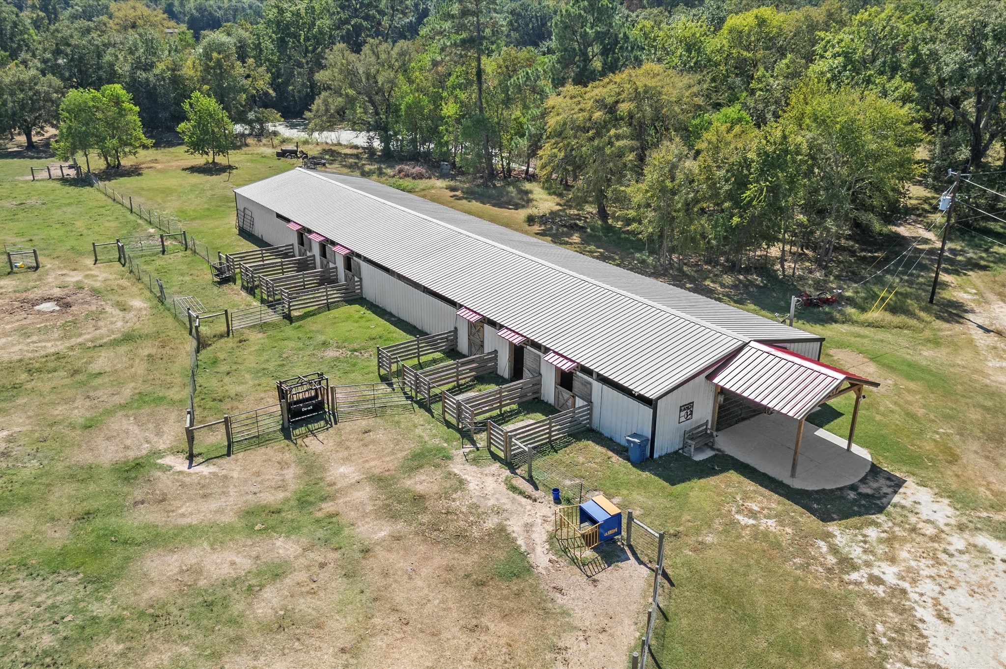 2743 Bobville Road Montgomery, TX 77316 - Photo 47 of 50 a view of a house with a yard and sitting area