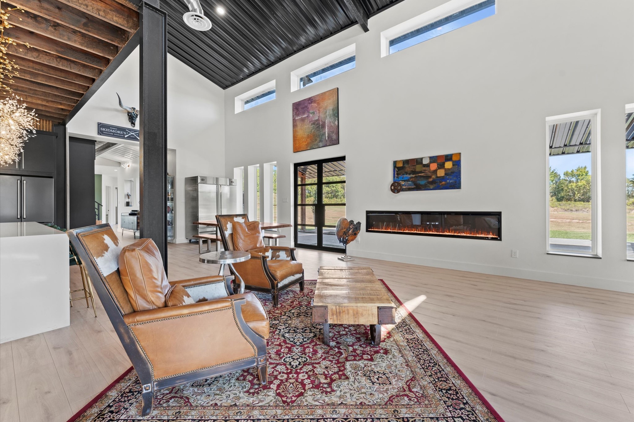 2743 Bobville Road Montgomery, TX 77316 - Photo 6 of 50 a living room with furniture rug and wooden floor