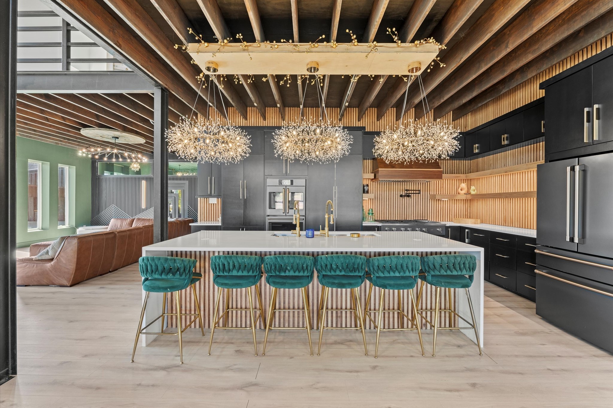 2743 Bobville Road Montgomery, TX 77316 - Photo 7 of 50 a view of a table and chairs in the patio