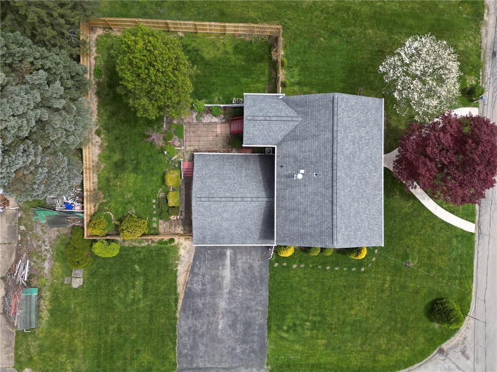 732 Charles Street Rochester, PA 15074 - Photo 8 of 38 an aerial view of a house
