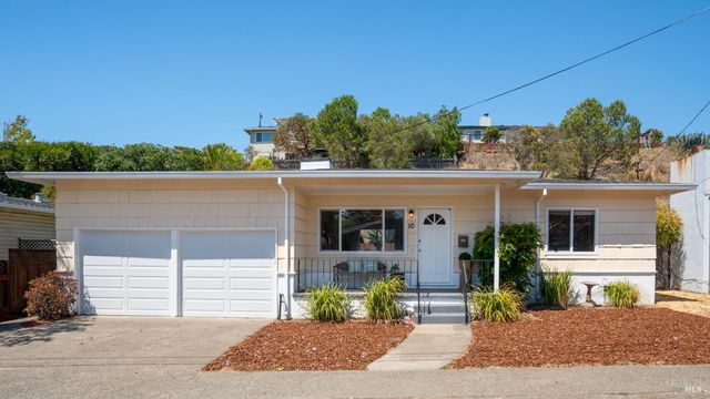 a view of house with outdoor space and street