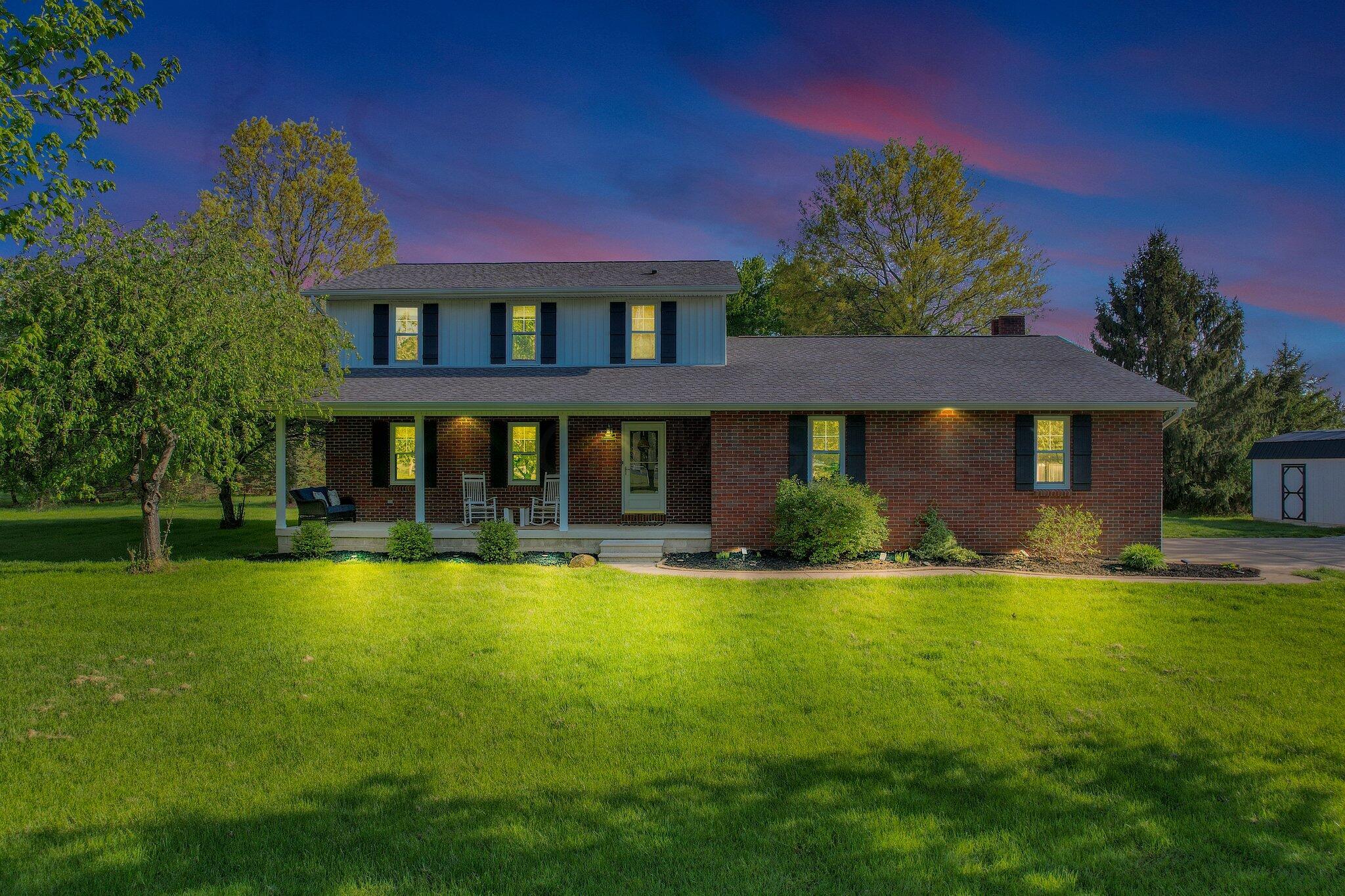 5615 Stemen Road Pickerington, OH 43147 - Photo 53 of 53 Twilight View
