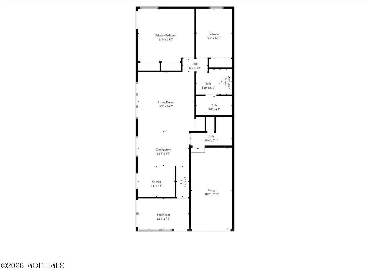 136 A Azalea Drive Whiting, NJ 08759 - Photo 55 of 55 01-FLOOR PLAN