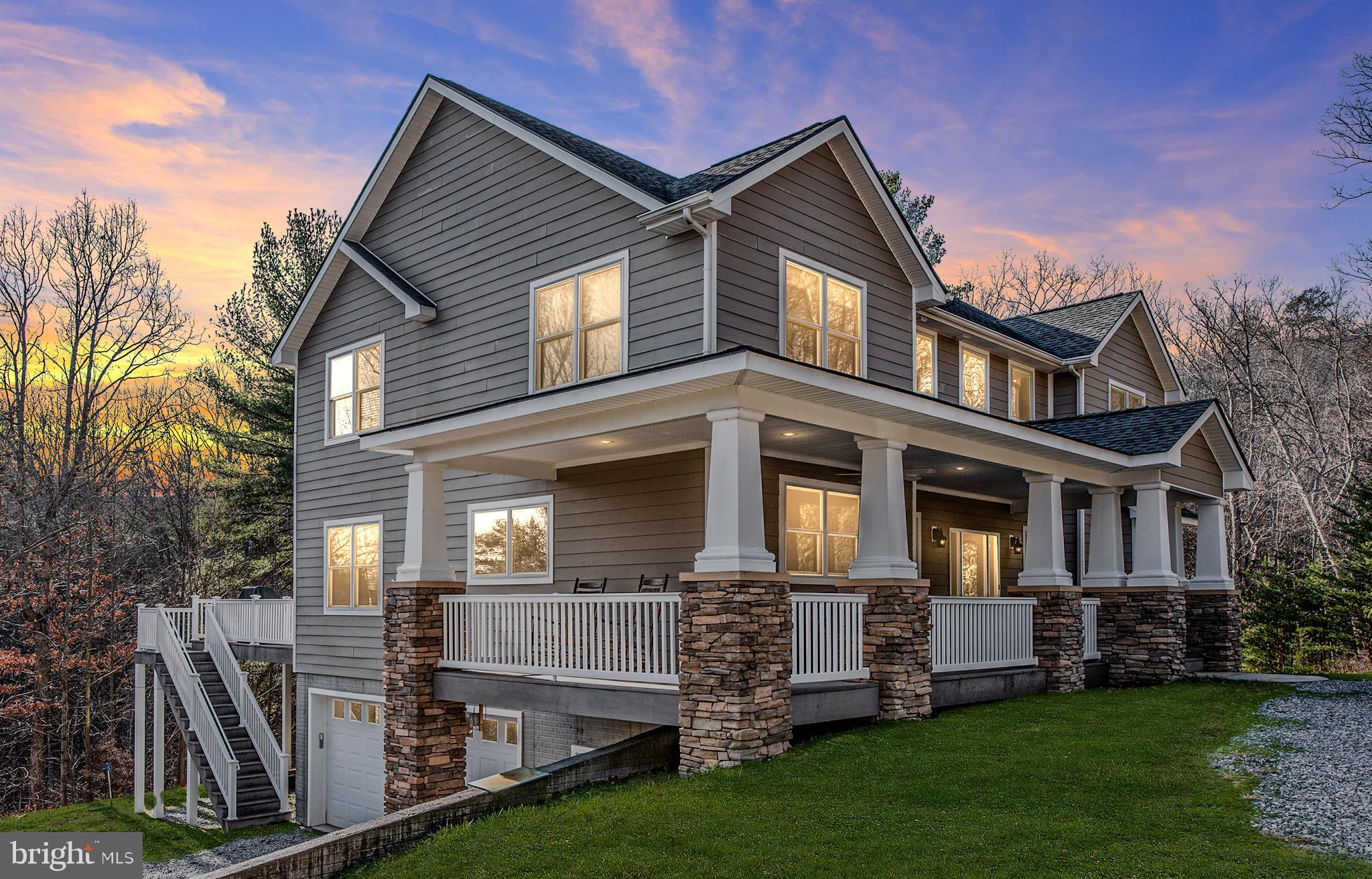 219 Shale Road Shenandoah, VA 22849 - Photo 1 of 140 front of the custom home