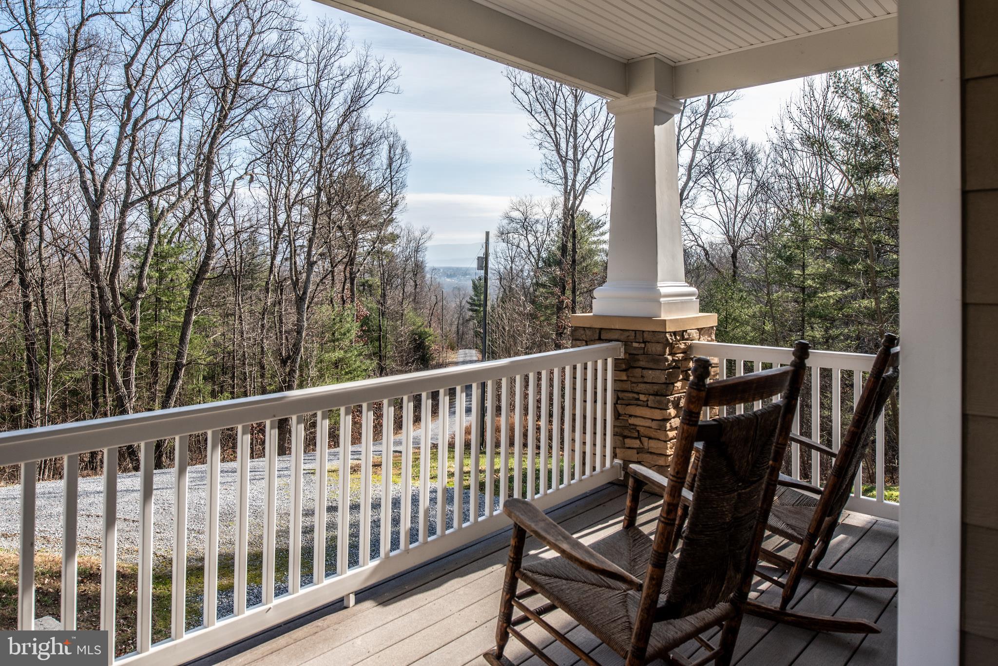 219 Shale Road Shenandoah, VA 22849 - Photo 36 of 140 side porch front of house