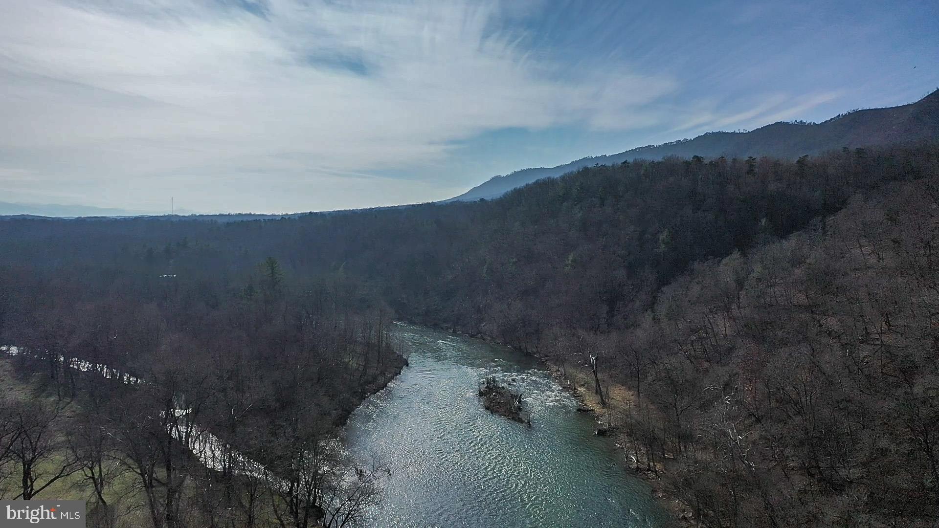 219 Shale Road Shenandoah, VA 22849 - Photo 6 of 140 view of river property is right side of river
