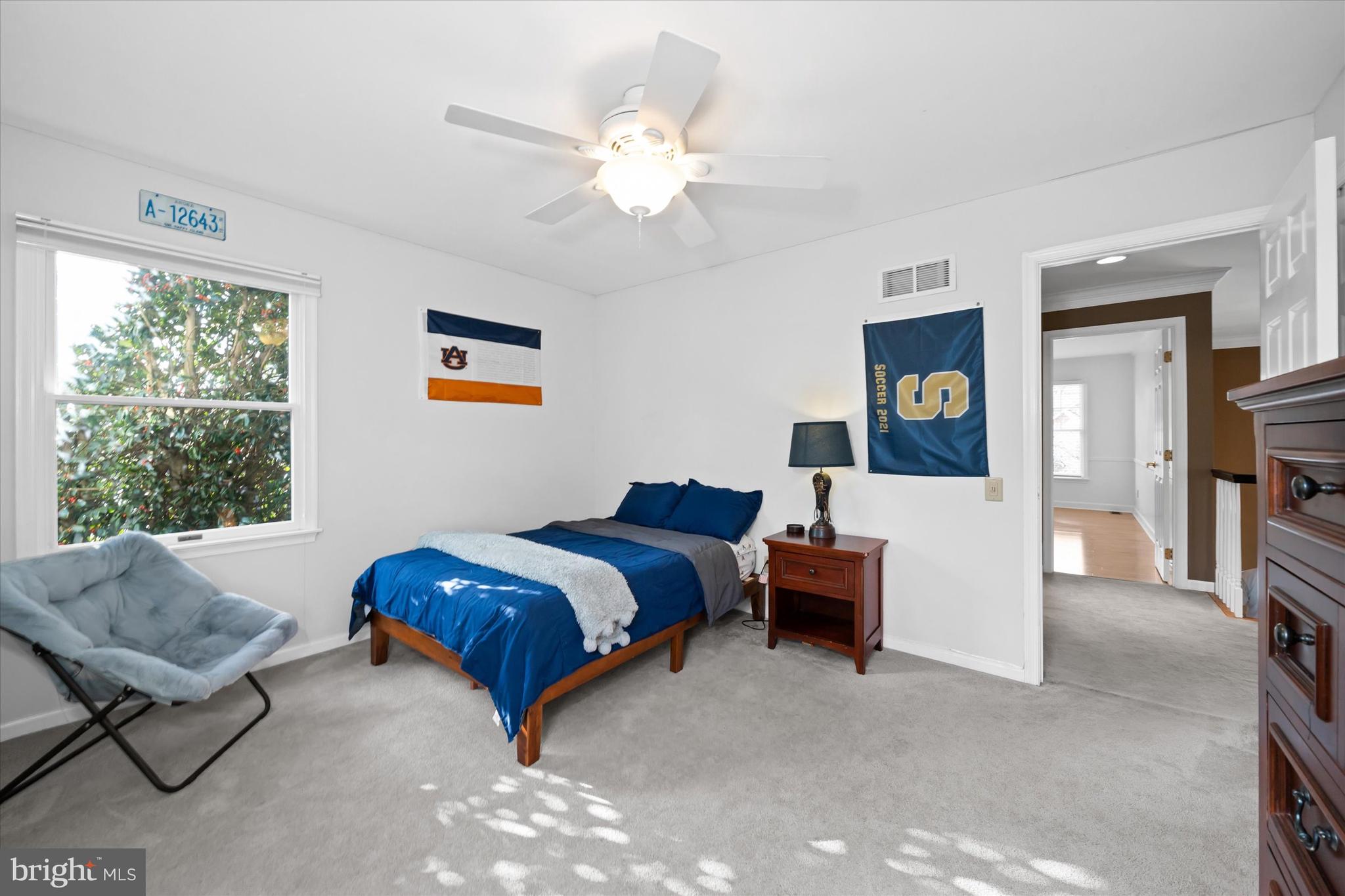 716 Regency Hill Road Hockessin, DE 19707 - Photo 49 of 73 New Carpet & Ceiling Fan